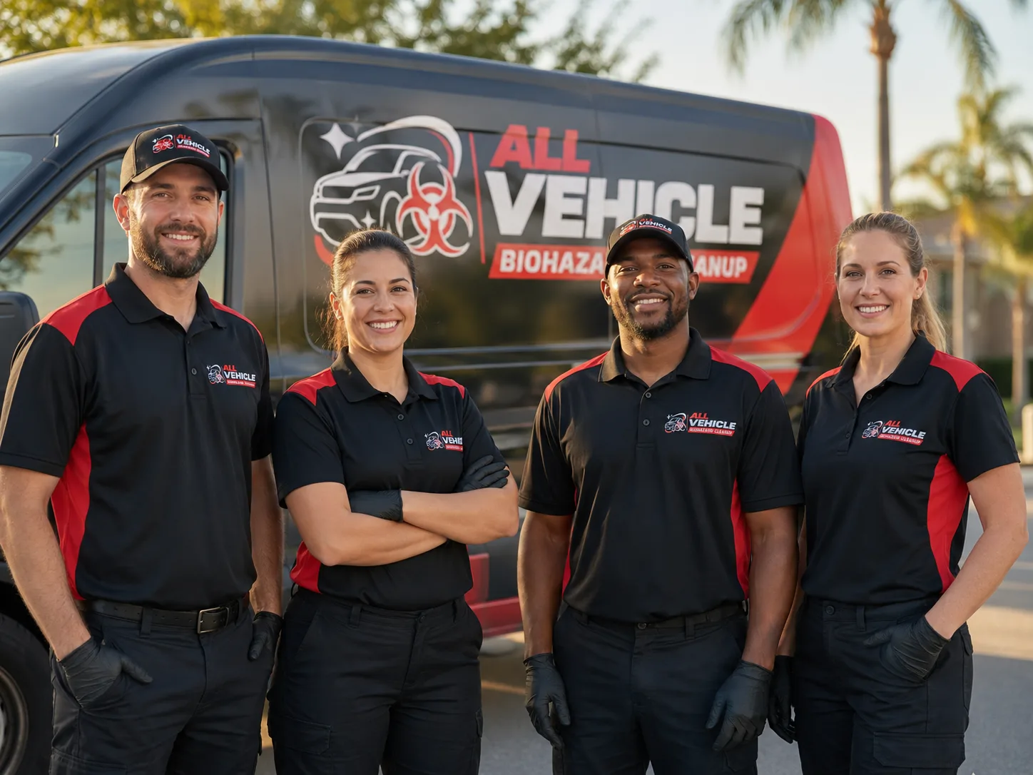 Vehicle Biohazard Cleanup company in Baraga, MI